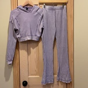WILD FABLE hoodie and pant set